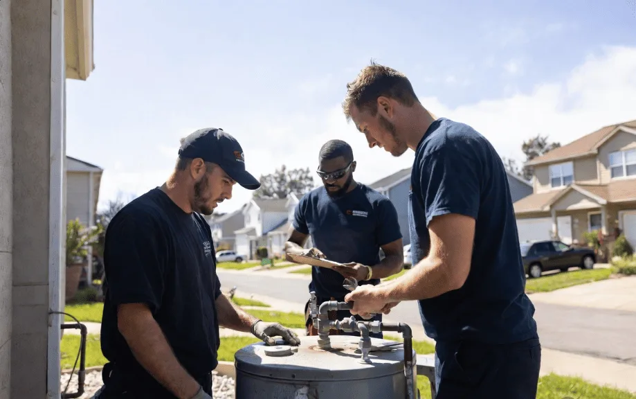 Water Heater Repair in Hyde, PA near me